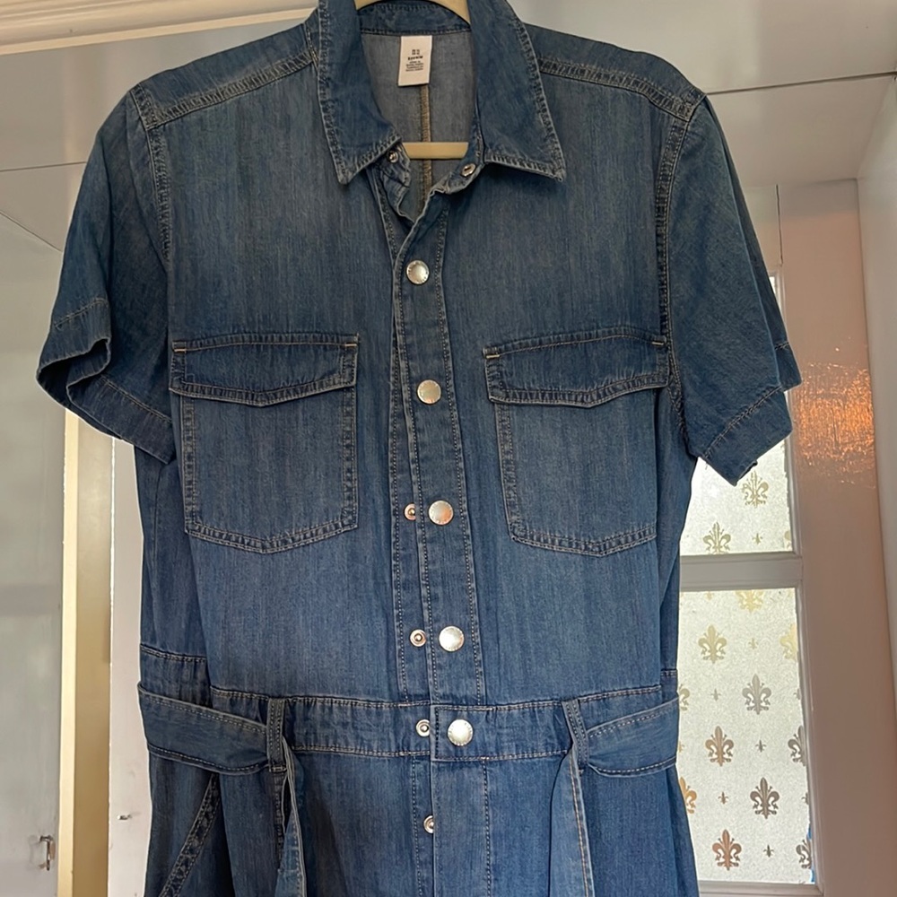 Blue Jean jumpsuit